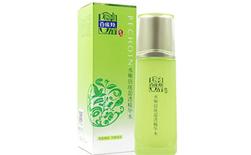 如何分辨出百雀羚精華水的真假？