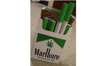 如何辨別萬寶路卷煙的真假？