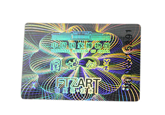 激光防偽標(biāo)簽閃耀的外觀，其制作步驟是怎樣的