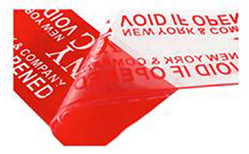 定制VOID防偽標(biāo)簽具有哪些優(yōu)勢(shì)特點(diǎn)及原理？