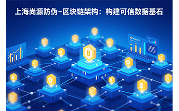 上海尚源防偽：區(qū)塊鏈驅動全球供應鏈數(shù)字中臺的革新之路